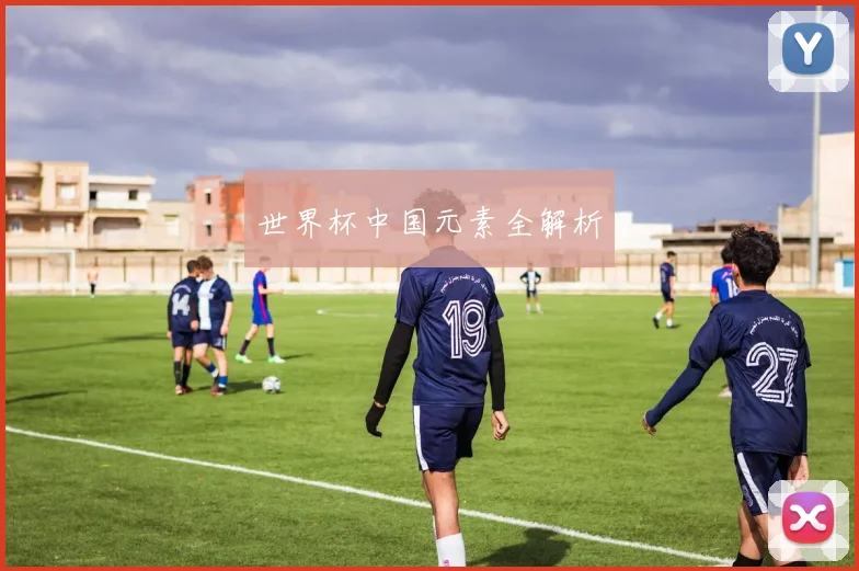 世界杯中国元素全解析